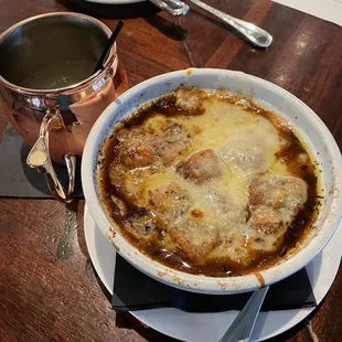 French Onion soup - large!