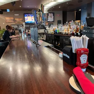 interior, sushi and sashimi