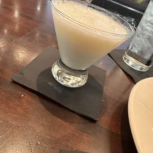 Key Lime Pie Martini