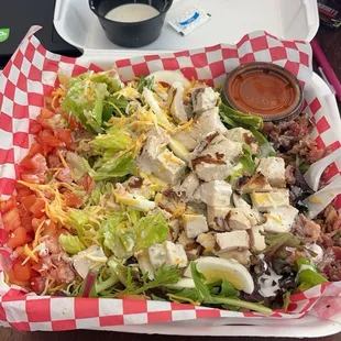 Chicken Cobb Salad