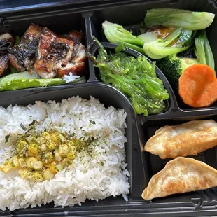 Roasted Eel Bento
