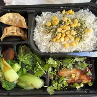 Pork Chashu Pork Bento