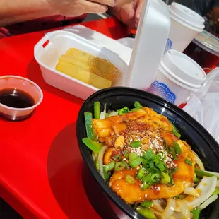 Teriyaki bowl