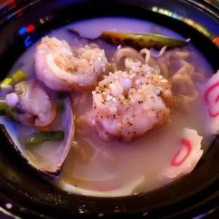 Seafood Ramen