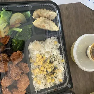 Chicken karaage Bento