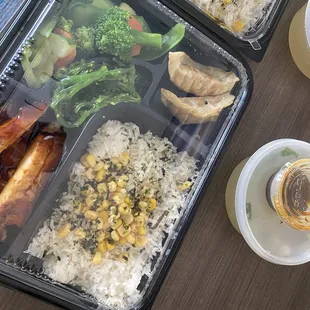 Chicken Teriyaki bento