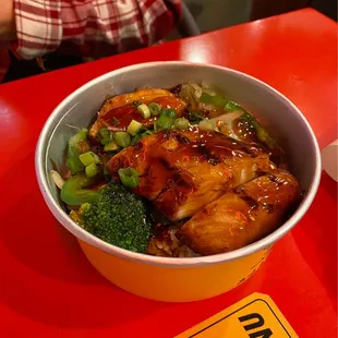 Chicken Teriyaki Rice Bowl