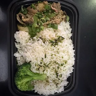 Yakiniku Beef Bowl