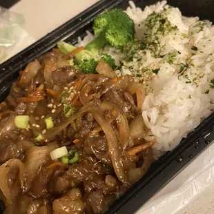 Beef Bulgogi Bowl