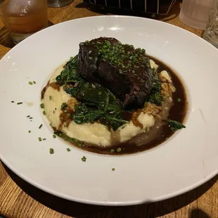 Burgundy Braised Short Rib