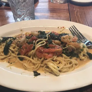 Shrimp Linguini