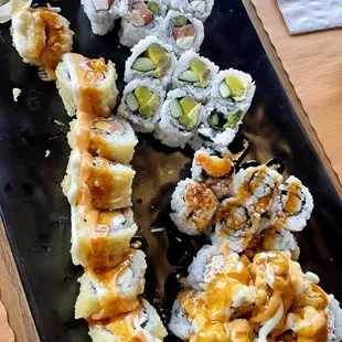 Sushi.