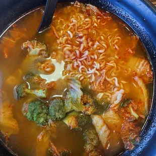 Spicy Ramen Soup