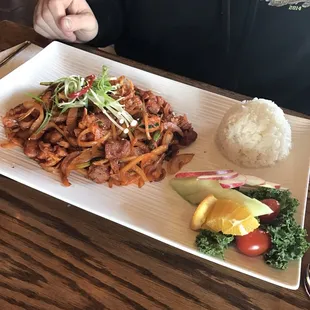 Spicy Chicken