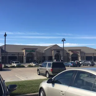 Salon from the outside