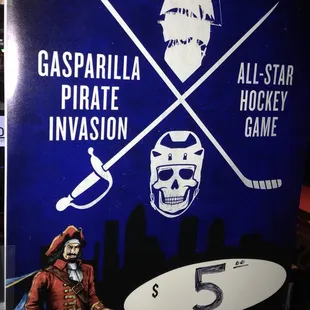 Gasparilla pirate invasion + all star hockey game double header weekend, soho saloon, tampa