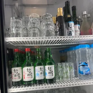 Soju is added on to KBBQ menu