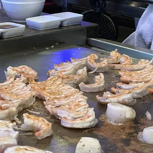 oysters and mussels, food