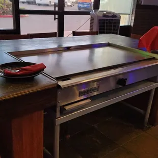 Grill time