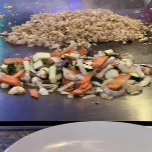 The absolute great dinner!