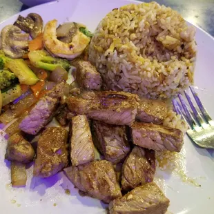 Hibachi Steak