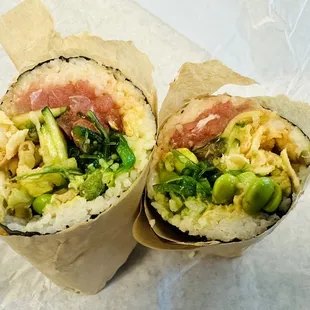 My favorite. Angry Tuna