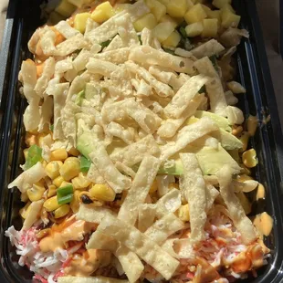 Build a bowl.