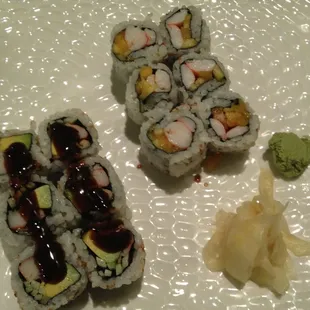 sushi and sashimi, food, sushi, sashimi