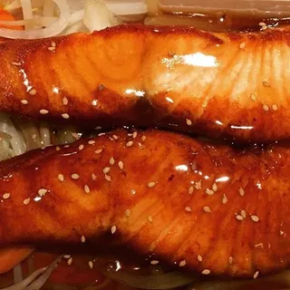Salmon Teriyaki