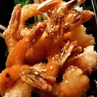 Shrimp Teriyaki