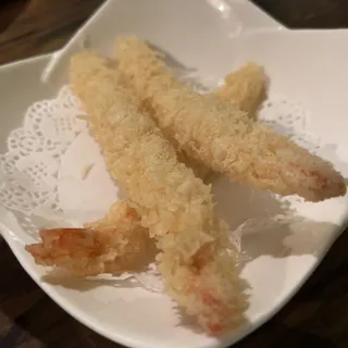 Shrimp Tempura Entree