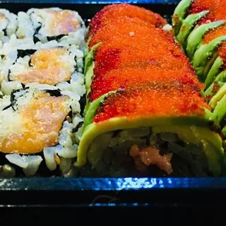 Spicy Crunchy Yellow Tail Roll