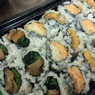 Spicy Crunchy Crab Roll