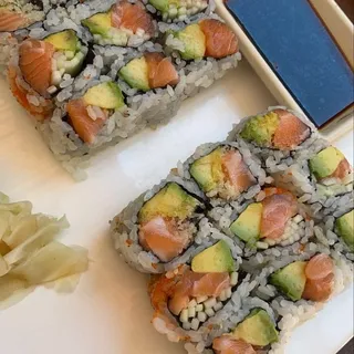 Salmon Cucumber Roll