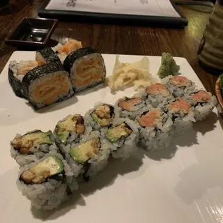 Peanut Avocado Roll