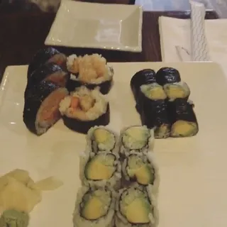 Sweet Potato Tempura Roll