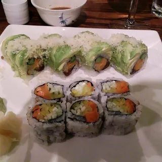 Veggie Dragon Roll