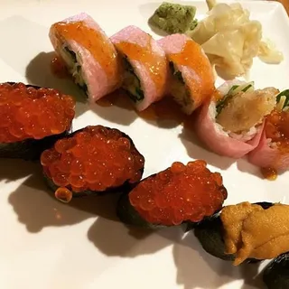Lobster Tempura Roll (cut in 5 pieces)
