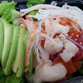 Sashimi Salad