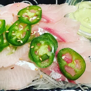Yellow Tail Jalapeno Appetizer