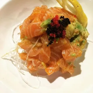 Spicy Salmon Avocado Tartar
