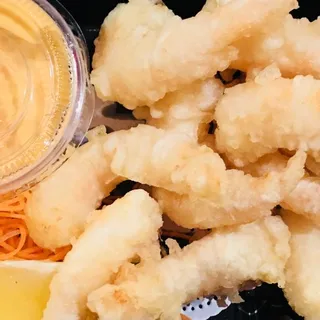 Rock Shrimp Tempura Appetizer