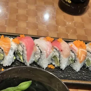 Rainbow Roll