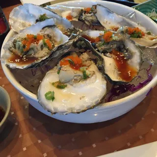 Fresh Oysters