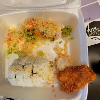 Salmon Tempura