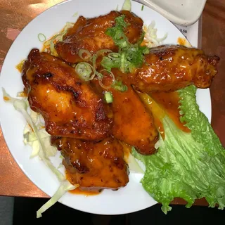 Spicy Chicken Wings