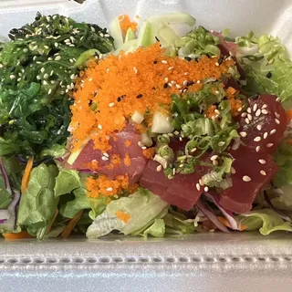 Ahi Poke Salad
