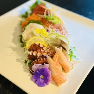 Sashimi Dinner