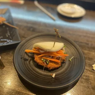 Best chicken Katsu this side of Hawaii. The steamed Katsu bun is heaven on Earth!!!