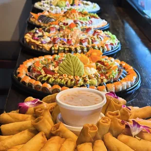 Catering by SoHo Sushi